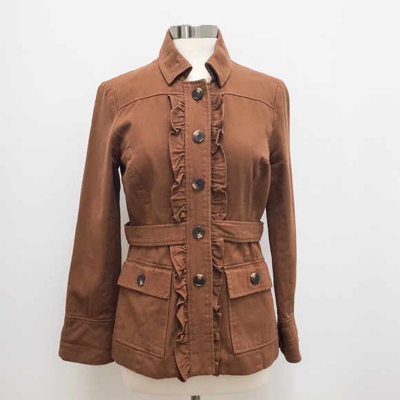 Anthropologie Jackets & Blazers - Anthropologie Military Jacket by Tabitha Size 8